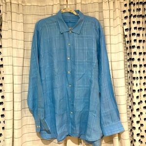 Men’s Tommy Bahama XXL long sleeve shirt